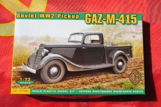 ACE 72285  GAZ-M-415 Soviet WW2 Pickup